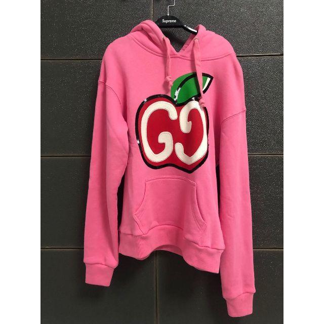 ミュール時計スーパーコピー,Gucci-GUCCI グッチ フード付きパーカー ピンク Sの通販