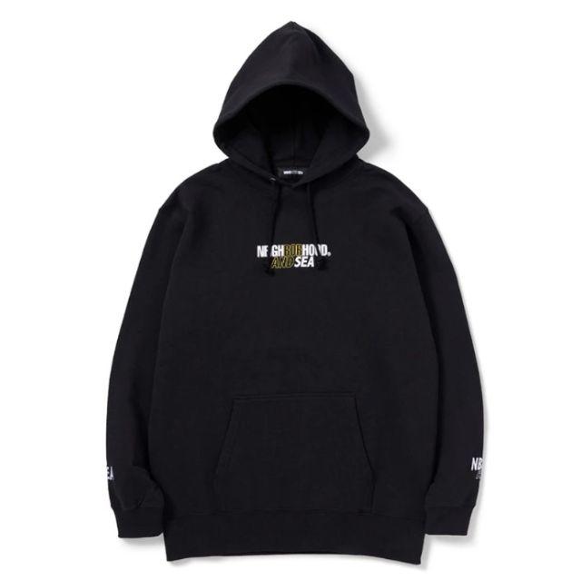 NEIGHBORHOOD(ネイバーフッド)の新品未開封 未使用 NHWDS / C-HOODED . LS / BLACK メンズのトップス(パーカー)の商品写真