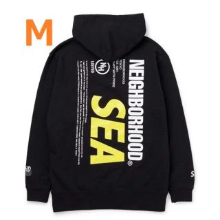 ネイバーフッド(NEIGHBORHOOD)の新品未開封 未使用 NHWDS / C-HOODED . LS / BLACK(パーカー)