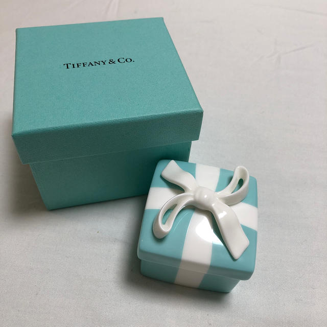Tiffany & Co.(ティファニー)のティファニー　ジュエリーボックス インテリア/住まい/日用品のインテリア小物(小物入れ)の商品写真