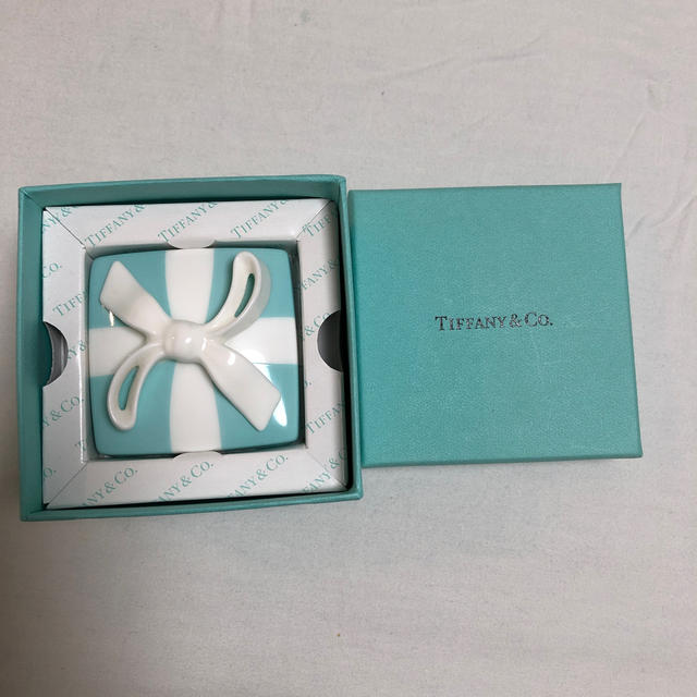 Tiffany & Co.(ティファニー)のティファニー　ジュエリーボックス インテリア/住まい/日用品のインテリア小物(小物入れ)の商品写真