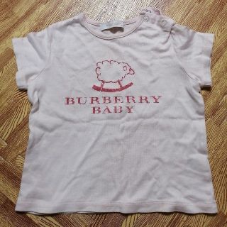 バーバリー(BURBERRY)のバーバリー　Tシャツ　80(Ｔシャツ)