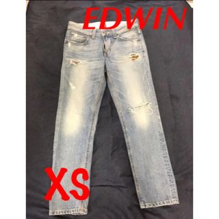 エドウィン(EDWIN)のダメージデニム EDWIN デニム ジーパン(デニム/ジーンズ)