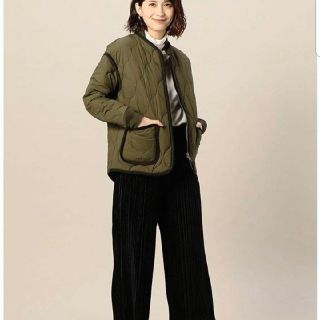 ビューティアンドユースユナイテッドアローズ(BEAUTY&YOUTH UNITED ARROWS)のBEAUTY&YOUTH
カーキ
キルティングブルゾン(ブルゾン)