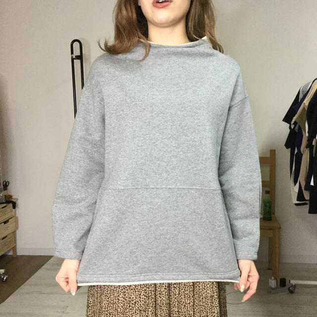argue honeycomb reversible pullover