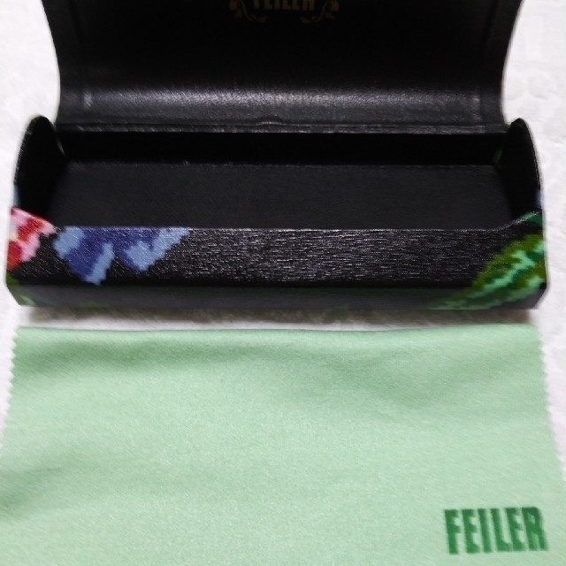 FEILER(フェイラー)のフェイラー　メガネケース レディースのファッション小物(サングラス/メガネ)の商品写真