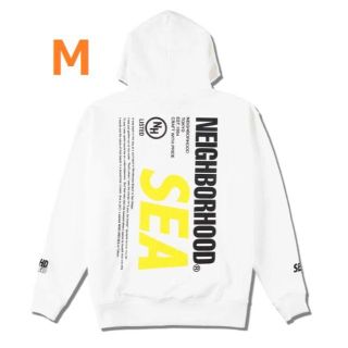 ネイバーフッド(NEIGHBORHOOD)の新品未開封 未使用 NHWDS / C-HOODED . LS / WHITE(パーカー)