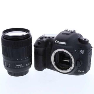 キヤノン(Canon)のCanon EOS 7D MarkII レンズキット(デジタル一眼)