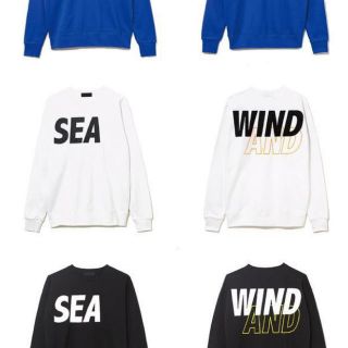 シー(SEA)のWIND AND SEA CREWNECK SWEAT WHITE(スウェット)