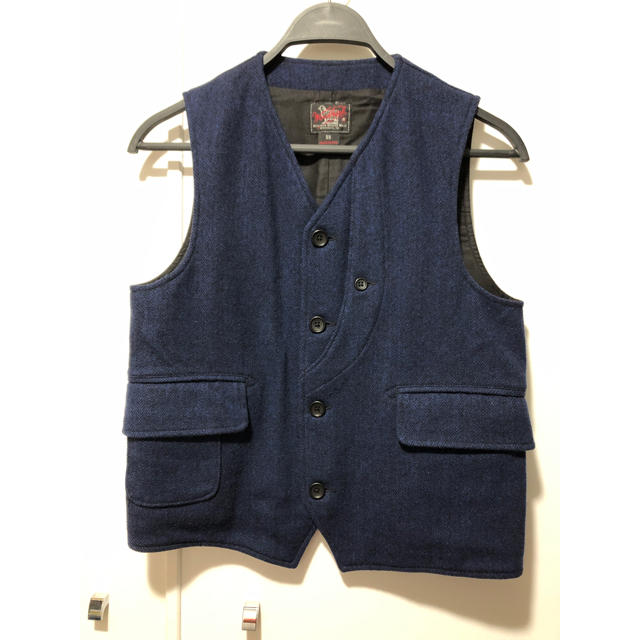 Engineered Garments(エンジニアードガーメンツ)のWOOLRICH WOOLEN MILLS(ウールリッチウーレンミルズ) ベスト メンズのトップス(ベスト)の商品写真