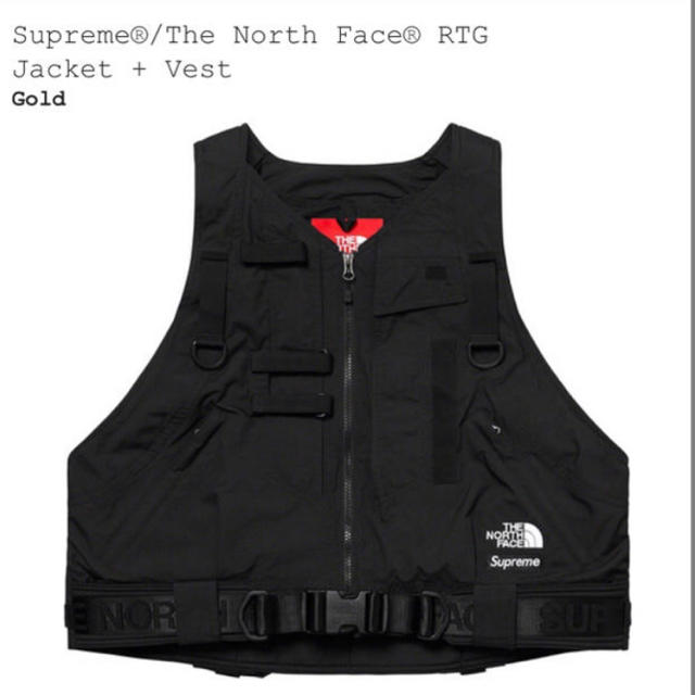 Supreme(シュプリーム)のSupreme®/The North Face® RTG Vest メンズのトップス(ベスト)の商品写真