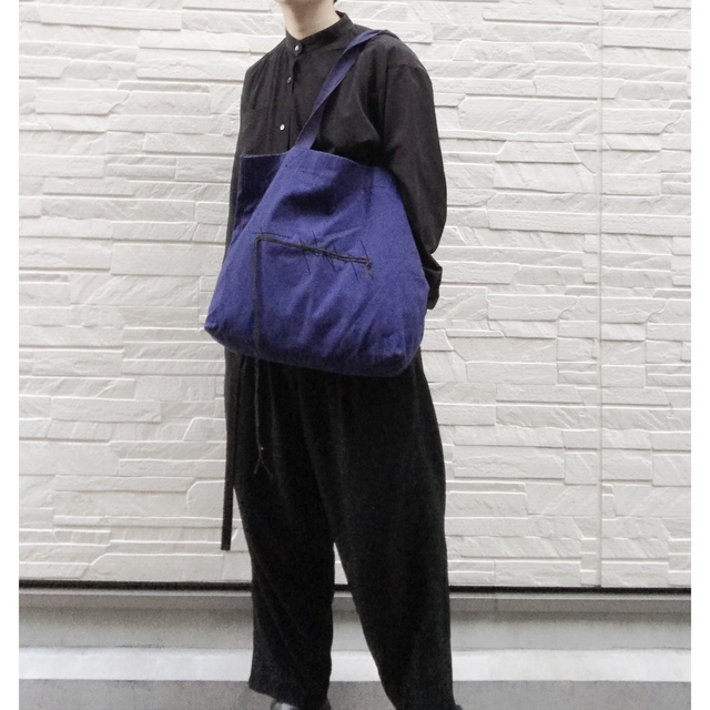 Yohji Yamamoto  17ss 麻紐 デザイン キャンバストートバッグ 5