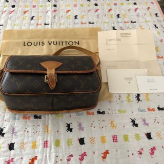 ルイヴィトン(LOUIS VUITTON)のルイビトン　ソローニュ(ショルダーバッグ)