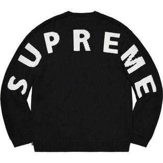 シュプリーム(Supreme)のSupreme Back Logo Sweater バックロゴ セーター(ニット/セーター)