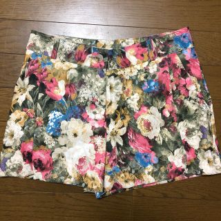 花柄ショートパンツ(ショートパンツ)