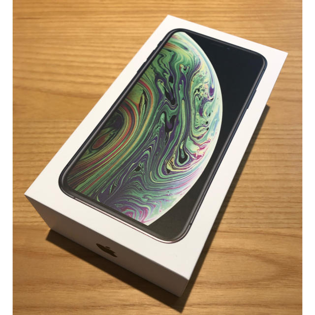 一括 iPhone XS 256GB スペースグレイ SIM解除済 新品未使用