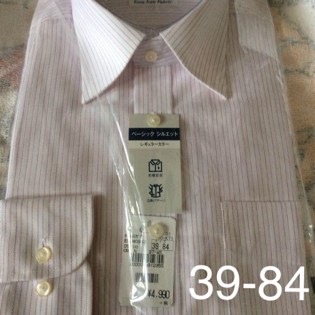 AOKI(アオキ)の新品】　メンズ　長袖　シャツ　39-84　(定価税込￥5489） メンズのトップス(シャツ)の商品写真