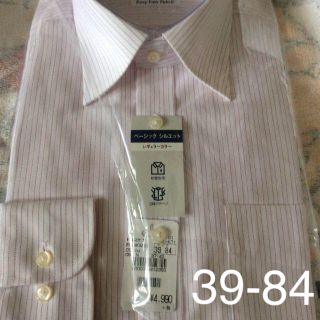 アオキ(AOKI)の新品】　メンズ　長袖　シャツ　39-84　(定価税込￥5489）(シャツ)