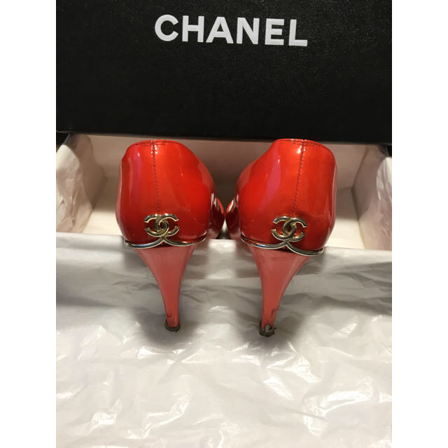 CHANEL(シャネル)のCHANEL パンプス レディースの靴/シューズ(ハイヒール/パンプス)の商品写真