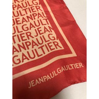 ジャンポールゴルチエ(Jean-Paul GAULTIER)のシルクスカーフ　ジャンポールゴルチエ (バンダナ/スカーフ)