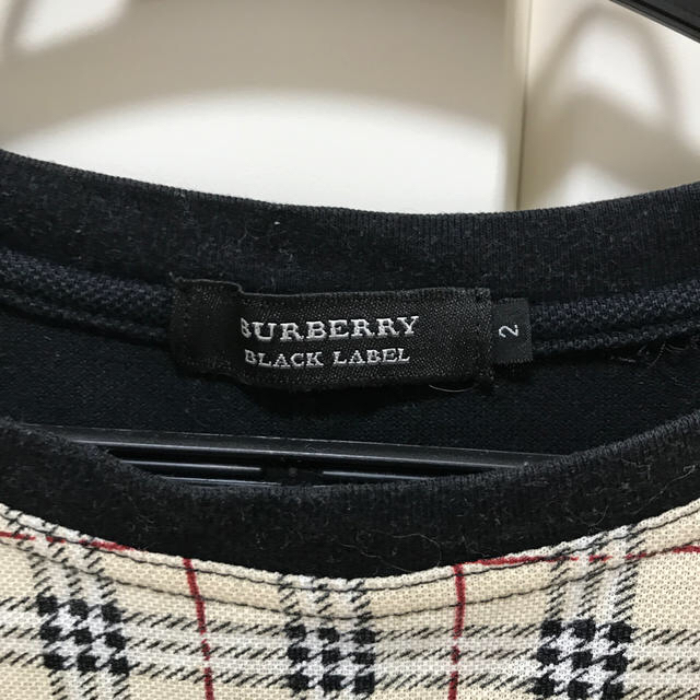 BURBERRY BLACK LABEL(バーバリーブラックレーベル)のBurberry BLACKLABEL Tシャツ レディースのトップス(Tシャツ(半袖/袖なし))の商品写真