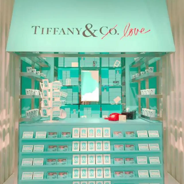 Tiffany & Co.(ティファニー)のティファニー 原宿 キャットストリート  限定 カップ 新品 未開封 インテリア/住まい/日用品のキッチン/食器(グラス/カップ)の商品写真