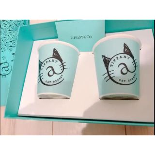 Tiffany & Co. - ティファニー 原宿 キャットストリート 限定 カップ