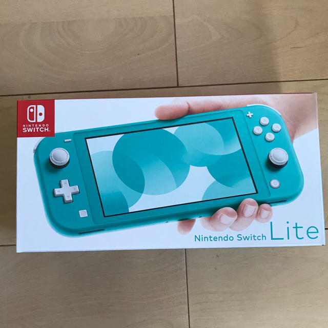 Nintendo Switch Lite ターコイズ