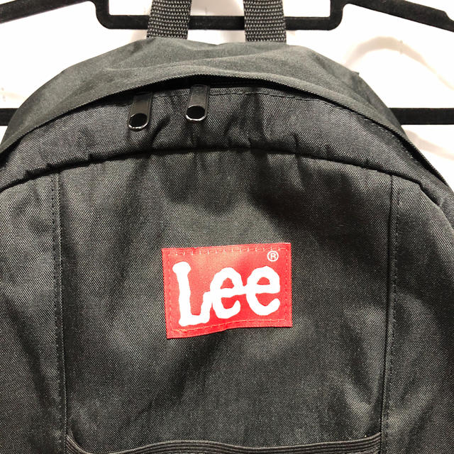 Lee(リー)のLEE バックパック 20L 赤 付録 メンズのバッグ(バッグパック/リュック)の商品写真