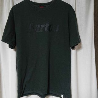 バートン(BURTON)のBurtonTシャツ(黒)(Tシャツ/カットソー(半袖/袖なし))