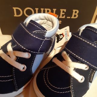 ダブルビー(DOUBLE.B)のDOUBLE.B    新品　売り切り価格(スニーカー)