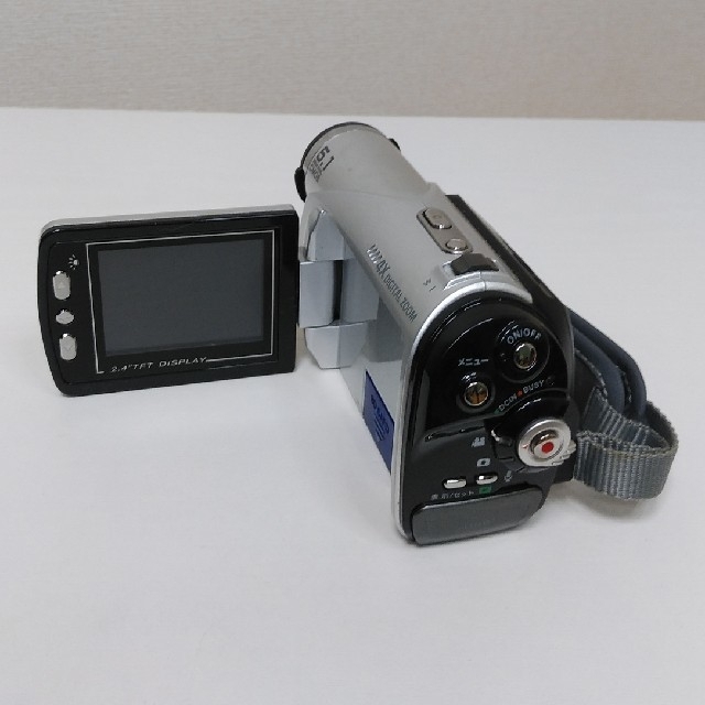コンパクトデジタルビデオカメラ スマホ/家電/カメラのカメラ(コンパクトデジタルカメラ)の商品写真