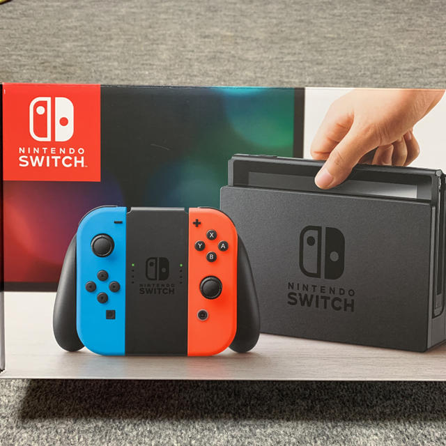 ニンテンドースイッチ　本体　任天堂スイッチ　Switch