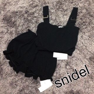 スナイデル(SNIDEL)のSnidel♡ビスチェ(ベアトップ/チューブトップ)