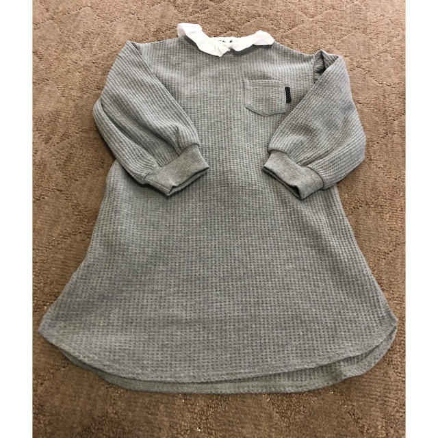 BREEZE(ブリーズ)の週末お値下げ！ブリーズ　ワンピース　新品 キッズ/ベビー/マタニティのキッズ服女の子用(90cm~)(ワンピース)の商品写真