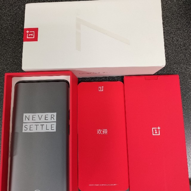 OnePlus 7 pro 8GB 256GB 青色スマートフォン本体