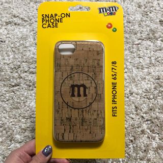 エムアンドエムアンドエムズ(m&m&m's)のm&ms  iPhoneケース　6S / 7 / 8(iPhoneケース)