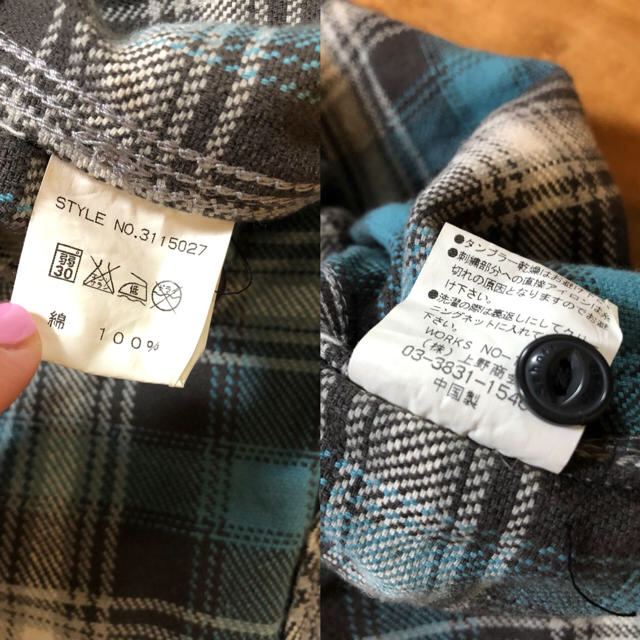 schott(ショット)のschott チェックシャツ メンズのトップス(シャツ)の商品写真