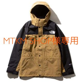 ザノースフェイス(THE NORTH FACE)の【新品】ノースフェイス　マウンテンライトジャケット　ブリティッシュカーキLサイズ(マウンテンパーカー)