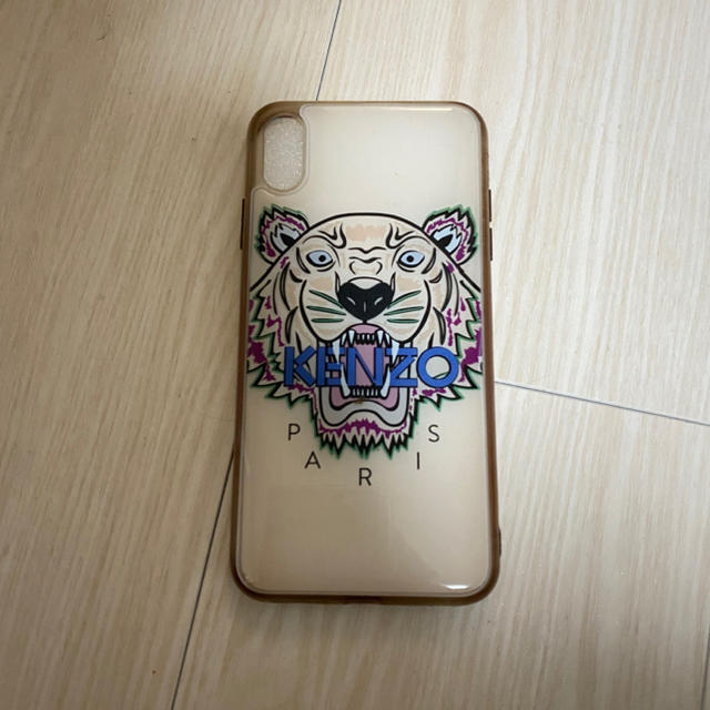 KENZO(ケンゾー)のKENZO iPhone XS Max 用　ケース　iphoneケース スマホ/家電/カメラのスマホアクセサリー(iPhoneケース)の商品写真