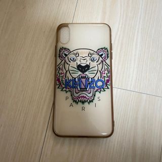 ケンゾー(KENZO)のKENZO iPhone XS Max 用　ケース　iphoneケース(iPhoneケース)