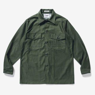 ダブルタップス(W)taps)のWTAPS WMILL-LS 02 / SHIRT. COTTON. SATIN(シャツ)