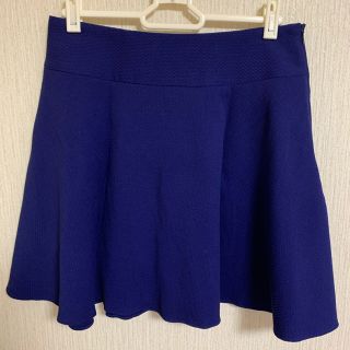 スピックアンドスパン(Spick & Span)のSpick&Span ミニスカート 青(ミニスカート)