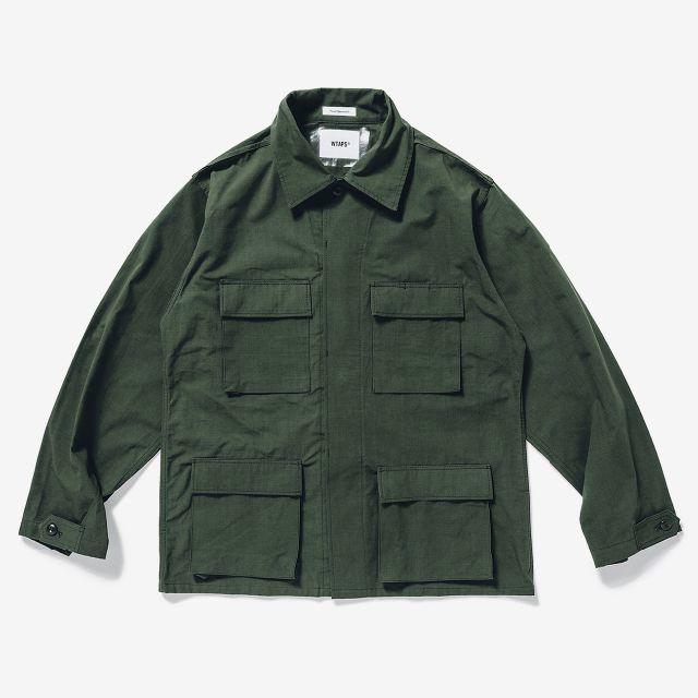 WTAPS WMILL-LS 01 / SHIRT. NYCO. RIPSTOP