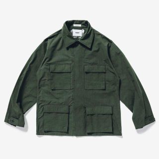 ダブルタップス(W)taps)のWTAPS WMILL-LS 01 / SHIRT. NYCO. RIPSTOP(ミリタリージャケット)