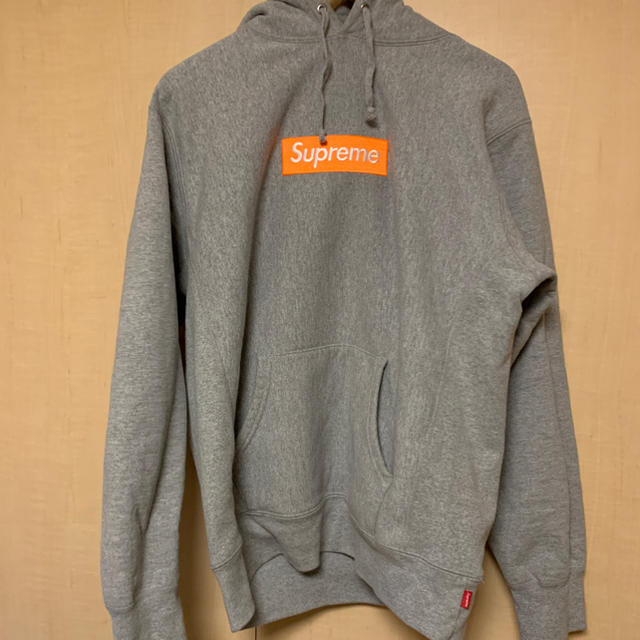 supreme☆17AW☆Box Logo Hooded Sweatshirt