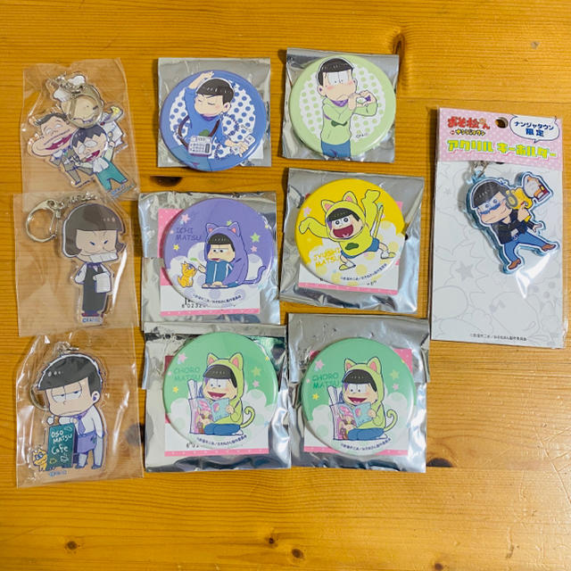 Bandai Namco Entertainment おそ松さん ナンジャタウン サテライト 缶バッチなどの通販 By Nyancoha S Shop バンダイナムコエンターテインメントならラクマ