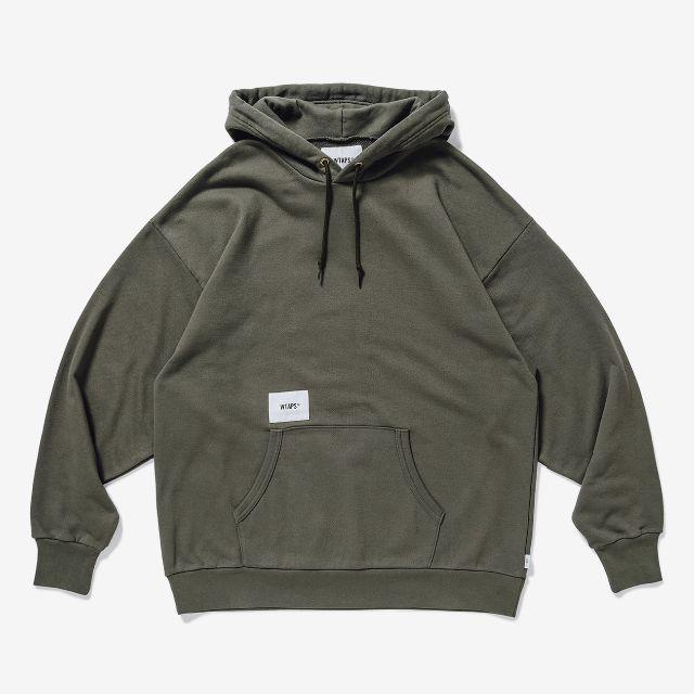 パーカーWTAPS ACADEMY HOODED / SWEATSHIRT. COPO