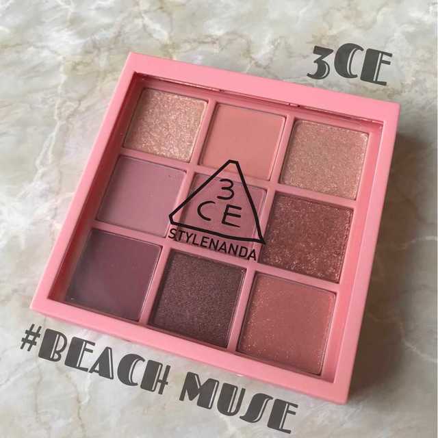 3ce BEACH MUSE コスメ/美容のベースメイク/化粧品(アイシャドウ)の商品写真