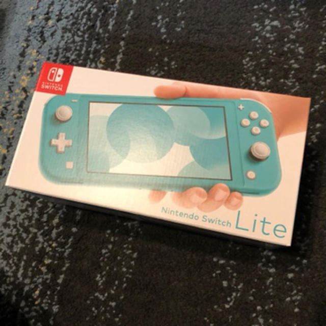 Nintendo Switch  Lite ターコイズゲームソフトゲーム機本体